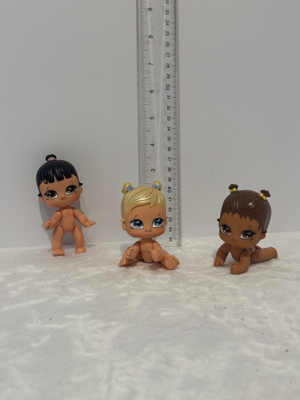 Bratz Babyz Lil' Angelz Dolls Sleepytime lot of 3